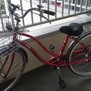 今年3月購入 定価66％off あさひ26インチ 自転車