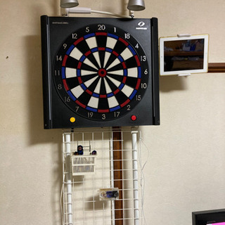 ダーツライブ 200s Dartslive200s スタンドモニター照明セット