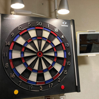 ダーツライブ 200s Dartslive200s スタンドモニター照明セット！