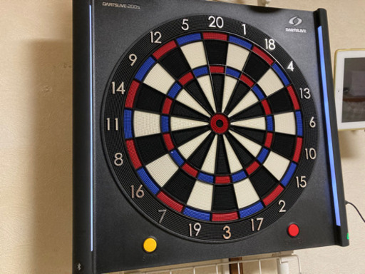 ダーツライブ 200s Dartslive200s スタンドモニター照明セット