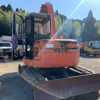 日立 【EX75UR】ユンボ  バックホーディーゼル　現車確認・試乗OK!!陸送手配も出来ます。コマツ コベルコ クボタ 日立 【EX75UR】ユンボ バックホーディーゼル 現車確認・試乗OK!!陸送