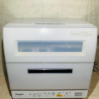 動作確認済み】Panasonic NP-TR8 -W 食器洗い乾...