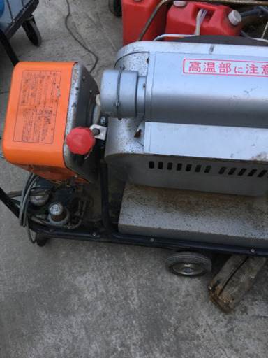 大型ヒーターHR-22動作品