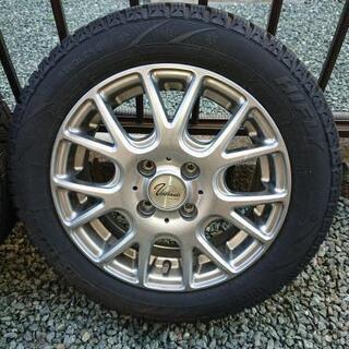 お取引中 軽自動車 スタッドレスタイヤ 155/65R14