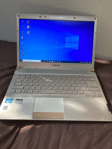 爆速！dynabook改 スパークルゴールド Corei5 16GBメモリ 240GBSSD