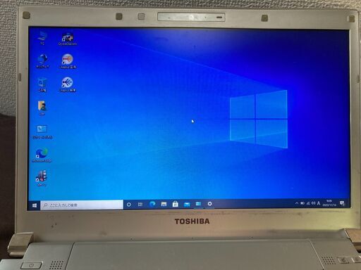 東芝 - 爆速！dynabook改 スパークルゴールド Corei5 16GBメモリ 24 爆速！dynabook改 スパークルゴールド Corei5 16GBメモリ 240GBSSD