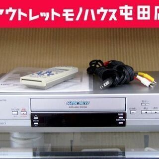 VHSビデオデッキ 2004年製 パナソニック 本体NV-HV7...