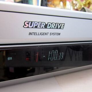 VHSビデオデッキ 2004年製 パナソニック 本体NV-HV71G リモコン 札幌市北区屯田