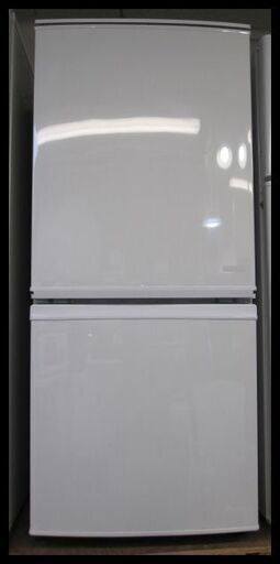 新生活！19800円 シャープ 2ドア冷蔵庫 137L 2016年 ホワイト