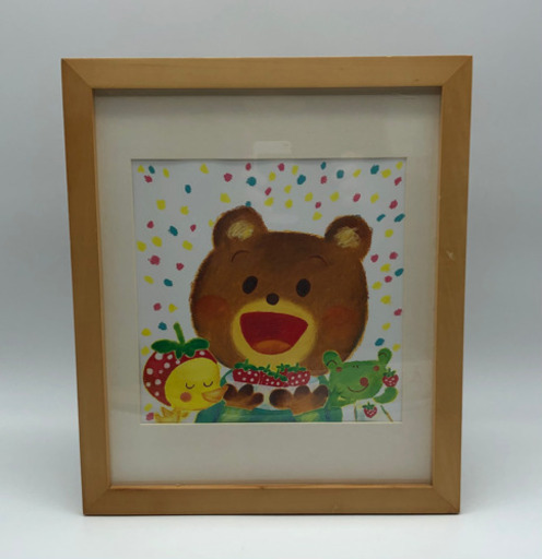 額縁 くまちゃん イラスト あやエコ 川内のその他の中古あげます 譲ります ジモティーで不用品の処分 額縁 くまちゃん イラスト あやエコ 川内のその他の中古あげます 譲ります ジモティーで不用品の処分