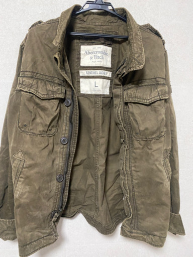 アバクロ古着メンズミリタリージャケット Tsu 裾野の服 ファッションの中古 古着あげます 譲ります ジモティーで不用品の処分