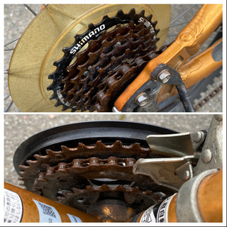 ブリヂストンマウンテンバイク　21段　ordina M3（オルディナＭ３）