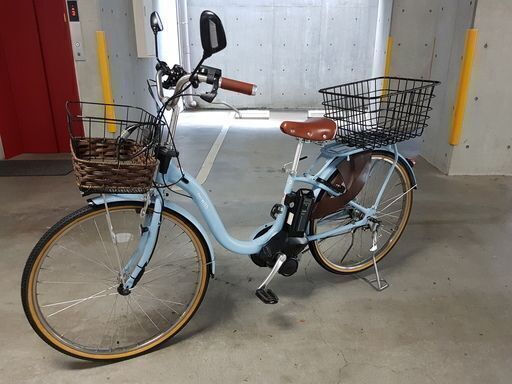 ヤマハ　電動自転車