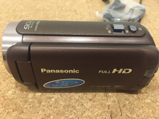 未使用 パナソニック HC-W585M - ビデオカメラ、ムービーカメラ