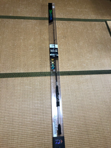 新品未使用 釣竿 ダイワエメラルダス511M-SMT エギング