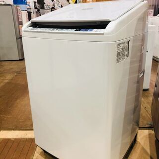 愛品館市原店】日立 2017年製 洗濯8.0kg/乾燥4.5kg 洗濯