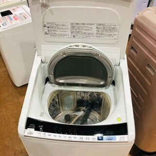 愛品館市原店】日立 2017年製 洗濯8.0kg/乾燥4.5kg 洗濯