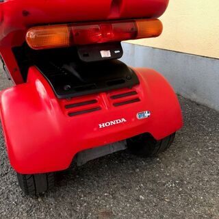 ジャイロキャノピーTA03 4ST 赤 デッキタイプ