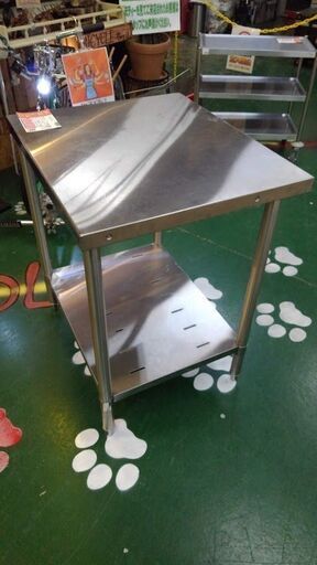 店舗同時販売中】マルゼン ステンレス 作業台 厨房 お洒落キッチン