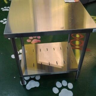 店舗同時販売中】マルゼン ステンレス 作業台 厨房 お洒落キッチン