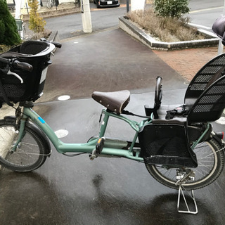 幼児2人同乗用自転車