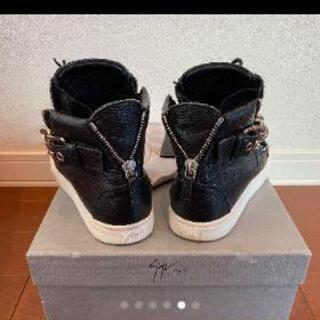 ジュゼッペザノッティ　ハイカットスニーカー