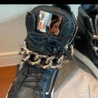 ジュゼッペザノッティ　ハイカットスニーカー