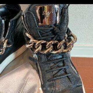 ジュゼッペザノッティ　ハイカットスニーカー