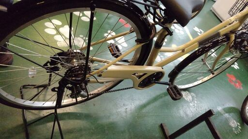 店舗同時販売中】サイモト 26インチ 自転車 通勤通学お買い物【店頭ご