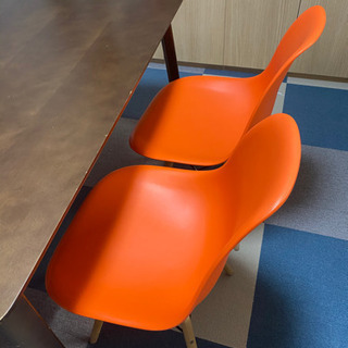 ダイニングテーブル　セット　椅子x4