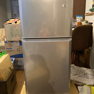 【ネット決済】ハイアール　冷蔵庫　2ドア