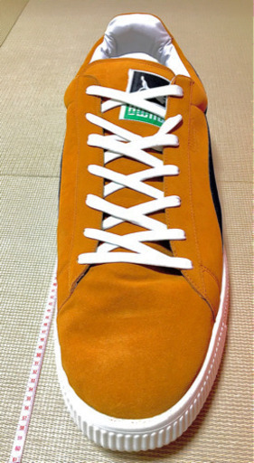 非売品】PUMA SUEDE ビッグスニーカー 箱付き
