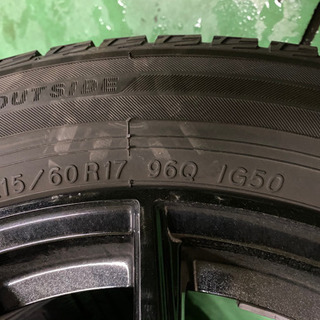 早い者勝ち❗️215/60R17 17年製 スタッドレスタイヤ アルミホイール