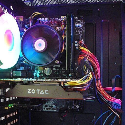 【☆虹紅可変☆ハイパーWifiゲーミング】フォートナイト・Apex◎現品組み上げ製造管理番号：ST1215_2W ☆虹紅可変☆ハイパーWifiゲーミング】フォートナイト・Apex◎現品