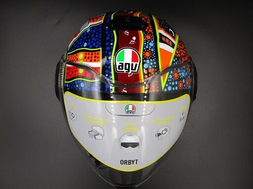 ★24H以内発送★新品★agv オービット ドリームタイム L(59-60)