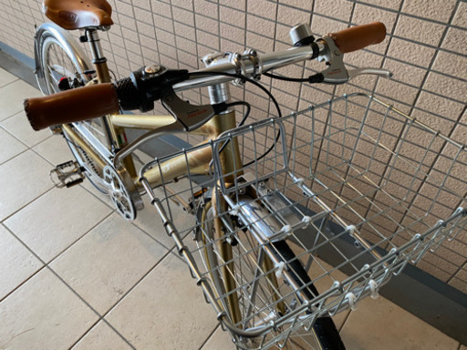 【レア】値下！ピナレロ高級ママチャリ！アルミフレームカーボンフォーク定価約13万円！ レア】値下！ピナレロ高級ママチャリ！アルミフレームカーボンフォーク