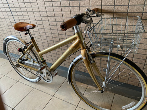 小売業者 【レア】値下！ピナレロ高級ママチャリ！アルミフレーム  