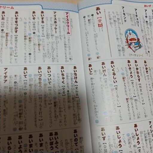 ドラえもん国語辞典 Mint 尾張一宮の子供用品の中古あげます 譲ります ジモティーで不用品の処分 ドラえもん国語辞典 Mint 尾張一宮の子供用品の中古あげます 譲ります ジモティーで不用品の処分