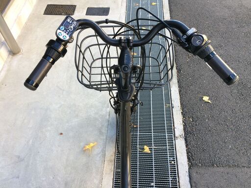 地域限定 ブリヂストン ビッケ bikke 新基準 8,9AH 子供乗せ グレー 