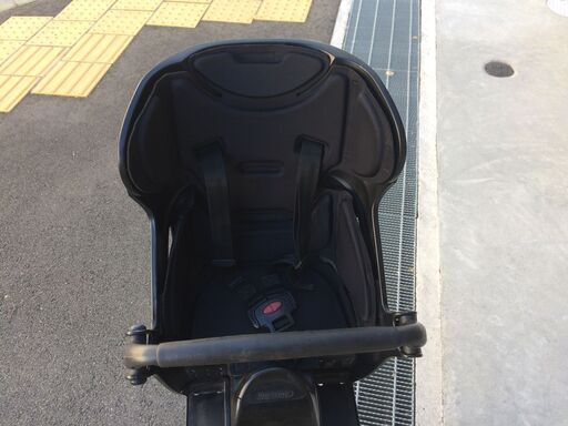 地域限定 ブリヂストン ビッケ bikke 新基準 8,9AH 子供乗せ グレー 
