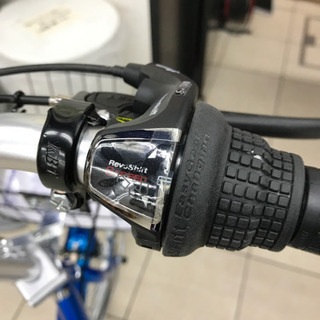 折りたたみ自転車 未使用！SHIONO 20インチ 6段変速 折りたたみ自転車