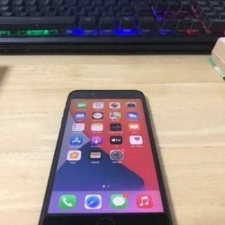 Iphone 8 plus-64 シムフリー