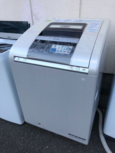 【お買い得品！】2011年製 HITACHI 日立 9.0kg 洗濯乾燥機 ビートウォッシュ BW-D9MV 難あり