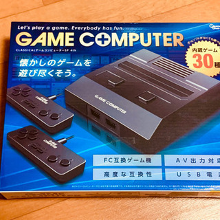 【決まりました！】Game Computer ゲームコンピューター 