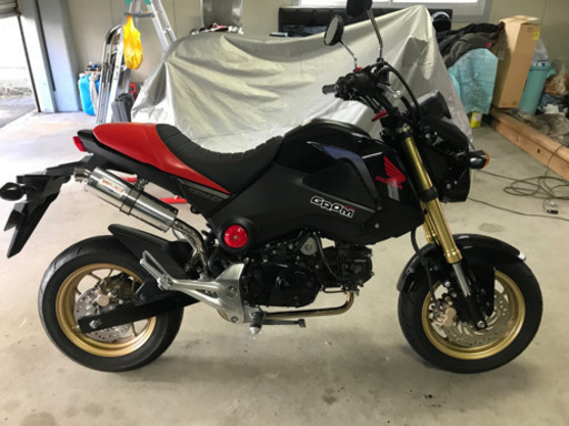 ホンダ　グロムJC61