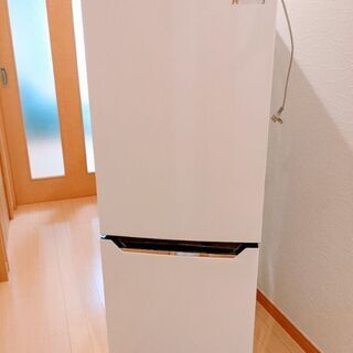 取引中/1年未満/Hisense2ドア冷蔵庫150L/HR-D15C