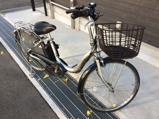 電動アシスト自転車 地域限定 ヤマハ パス ナチュラ XLスーパー 12,8AH 