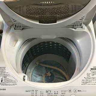 【年末特別SALE】洗濯機 TOSHIBA AW-5G2 中古家電