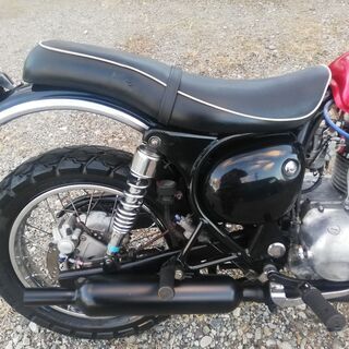 カワサキのエストレヤ250cc 。前後ディスクのR Sです。 【公式通販】