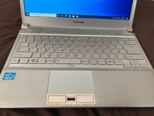 値下げ！リモートワークに！dynabook シャンパンゴールド カメラ内蔵